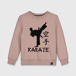 Детский свитшот Karate craftsmanship