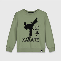 Детский свитшот Karate craftsmanship