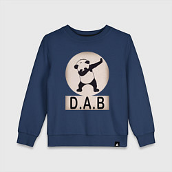 Детский свитшот DAB Panda