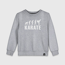 Детский свитшот Karate Evolution