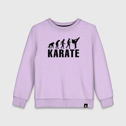 Детский свитшот Karate Evolution