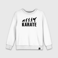 Детский свитшот Karate Evolution