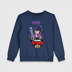 Детский свитшот BRAWL STARS BIBI