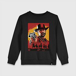 Детский свитшот Red dead redemption 2