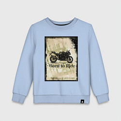 Детский свитшот Born to Ride