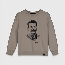 Детский свитшот Товарищ Сталин