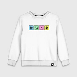 Детский свитшот Teacher