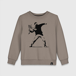 Детский свитшот Banksy