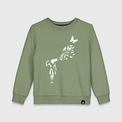 Детский свитшот Banksy