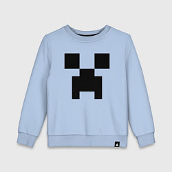 Свитшот хлопковый детский Minecraft, цвет: мягкое небо