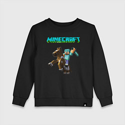 Детский свитшот Minecraft