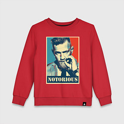 Детский свитшот Notorious