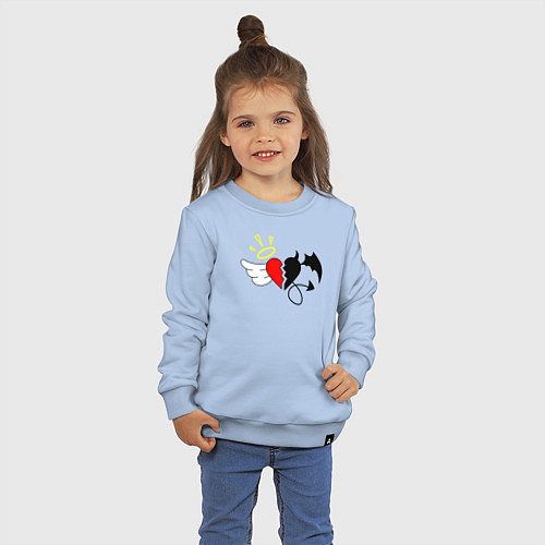 Детский свитшот EMINEM / Мягкое небо – фото 3