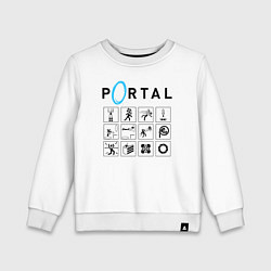 Детский свитшот PORTAL