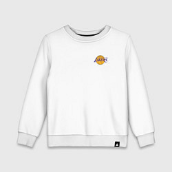 Детский свитшот LA LAKERS