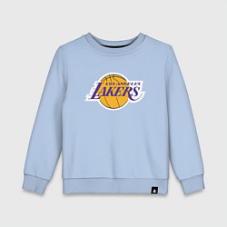 Детский свитшот LA LAKERSспина