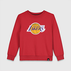 Детский свитшот LA LAKERSспина