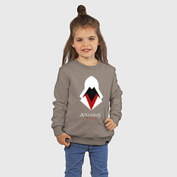 Свитшот хлопковый детский ASSASSIN'S CREED, цвет: утренний латте — фото 2