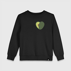 Детский свитшот Avocado Heart