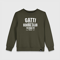 Детский свитшот Gatti Boxing Club