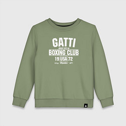 Детский свитшот Gatti Boxing Club