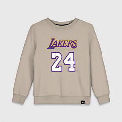 Детский свитшот Lakers 24