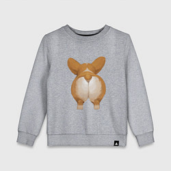 Детский свитшот Корги