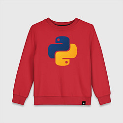 Детский свитшот Python