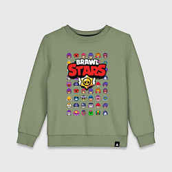 Детский свитшот BRAWL STARS