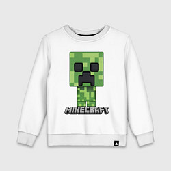 Детский свитшот MINECRAFT