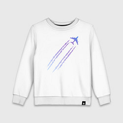 Детский свитшот Самолёт