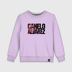 Детский свитшот Canelo Alvarez