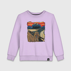 Детский свитшот Печенька ван гога