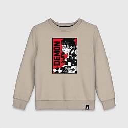 Детский свитшот KIMETSU NO YAIBA