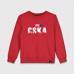 Детский свитшот PFC CSKA