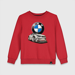 Детский свитшот BMW оскал