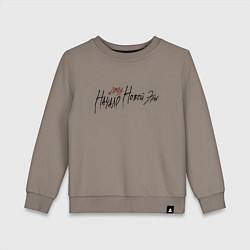 Детский свитшот Джизус тур