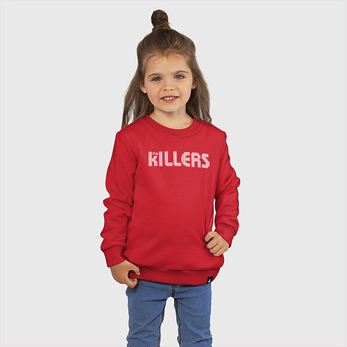 Детский свитшот The Killers / Красный – фото 3