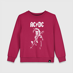 Детский свитшот ACDC