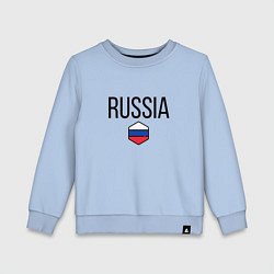 Детский свитшот Россия