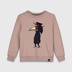 Детский свитшот ЧУМНОЙ ДОКТОР