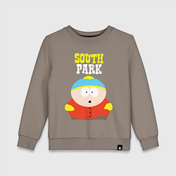 Свитшот хлопковый детский SOUTH PARK, цвет: утренний латте