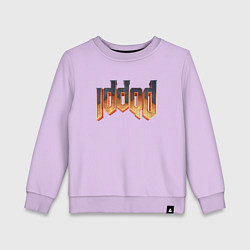 Детский свитшот IDDQD DOOM