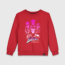 Детский свитшот JOJOS BIZARRE ADVENTURE