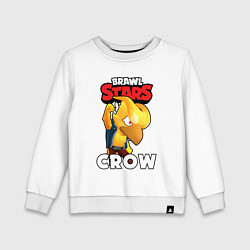 Детский свитшот BRAWL STARS CROW PHOENIX