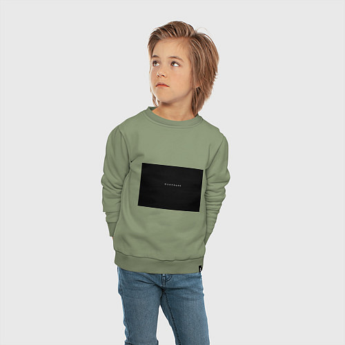 Детский свитшот Изоляция / Авокадо – фото 4