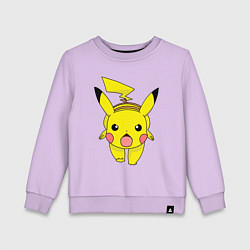 Детский свитшот ПикачуПикачу