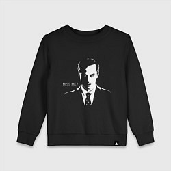 Детский свитшот Moriarty: Miss me?