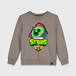 Детский свитшот BRAWL STARS SPIKE