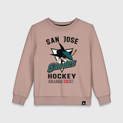 Детский свитшот SAN JOSE SHARKS
